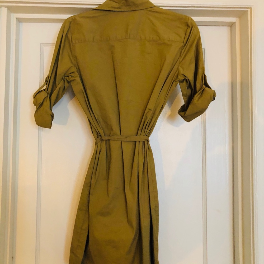 TH shirt dress